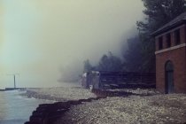 View south from North Shore Sanitary District